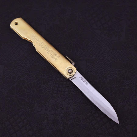 Higonokami Shirogami 100mm Dorado Sasaki Nuevo