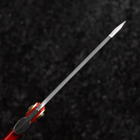 Higonokami VG-10 100mm (Red)-[Musashi]-[Japanese-Kitchen-Knives]