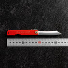 Higonokami VG-10 100mm (Red)-[Musashi]-[Japanese-Kitchen-Knives]