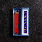 Higonokami VG-10 100mm (Red)-[Musashi]-[Japanese-Kitchen-Knives]