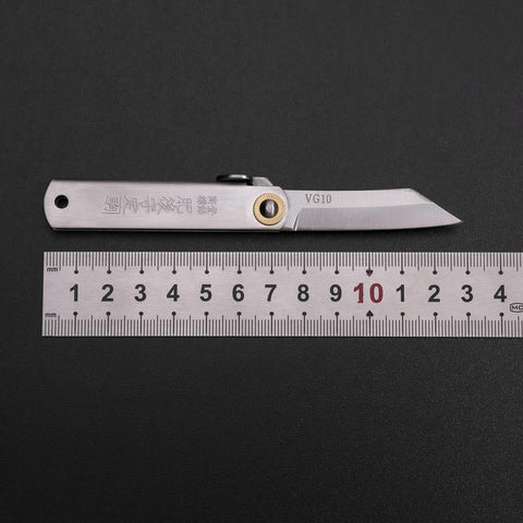Higonokami VG-10 70mm-[Musashi]-[Japanese-Kitchen-Knives]
