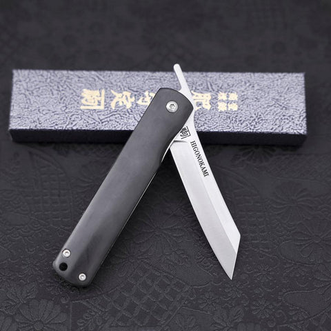 Higonokami VG-10 Negro 100 mm
