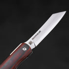 Higonokami VG-10 Lock Mahogany 100mm-[Musashi]-[Japanese-Kitchen-Knives]
