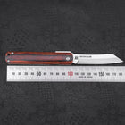 Higonokami VG-10 Lock Mahogany 100mm-[Musashi]-[Japanese-Kitchen-Knives]