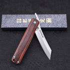 Higonokami VG-10 Lock Mahogany 100mm-[Musashi]-[Japanese-Kitchen-Knives]