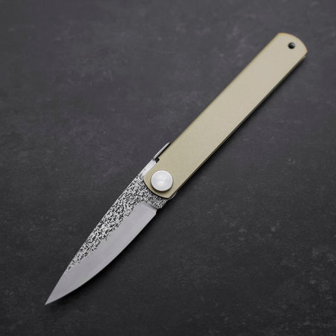 Higonokami VG-10 Outdoor Knives 75mm with Leather Sheat (2.9”)