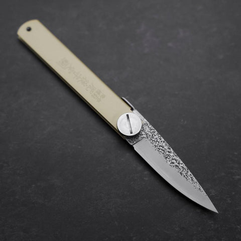 Higonokami VG-10 Outdoor Knives 75mm with Leather Sheat (2.9”)