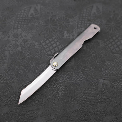 Higonokami Yasukihagane 100 mm Negro
