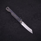 Higonokami Yasukihagane 90mm Black (3.5”)-[Musashi]-[Japanese-Kitchen-Knives]