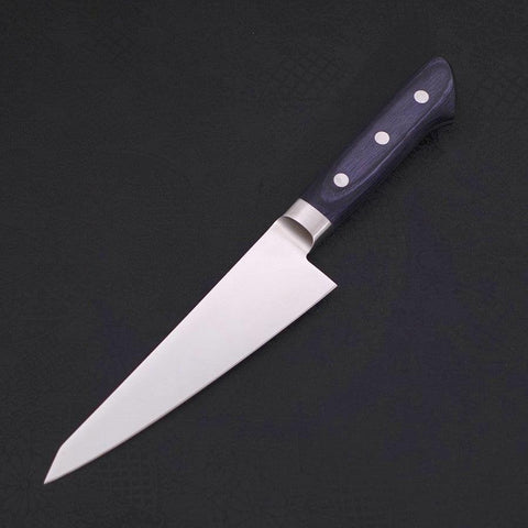 Honesuki Cuchillo para Deshuesar AUS-8 Mango Occidental Azul 150 mm