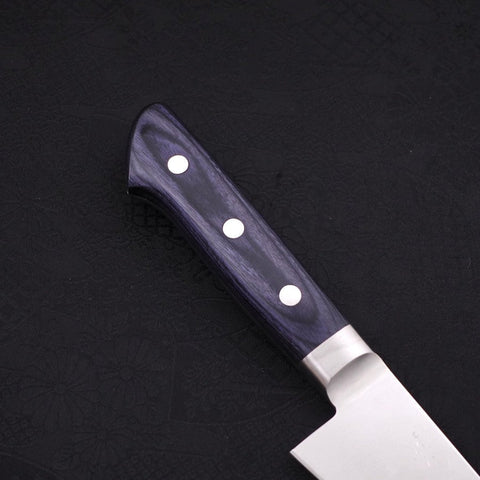 Honesuki Cuchillo para Deshuesar AUS-8 Mango Occidental Azul 150 mm