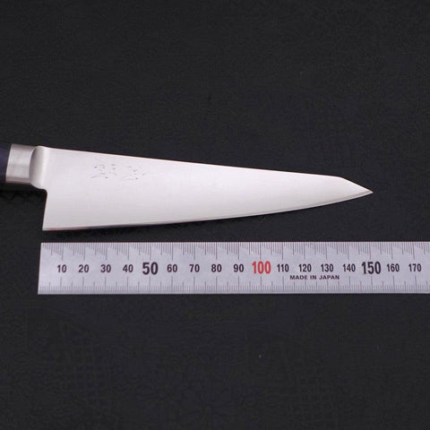 Honesuki Cuchillo para Deshuesar AUS-8 Mango Occidental Azul 150 mm