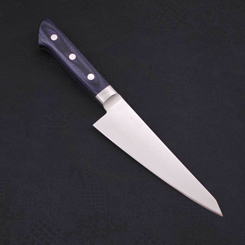 Honesuki Cuchillo para Deshuesar AUS-8 Mango Occidental Azul 150 mm