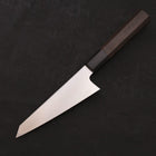 Honesuki Boning Knife Blue Steel #2 Kurouchi Buffalo Wenge Handle 150mm-[Musashi]-[Japanese-Kitchen-Knives]