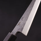 Honesuki Boning Knife Blue Steel #2 Kurouchi Buffalo Wenge Handle 150mm-[Musashi]-[Japanese-Kitchen-Knives]