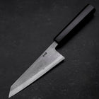 Honesuki SKD11 Nashiji Ebony Handle 150mm-[Musashi]-[Japanese-Kitchen-Knives]