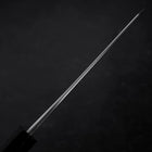Honesuki SKD11 Nashiji Ebony Handle 150mm-[Musashi]-[Japanese-Kitchen-Knives]