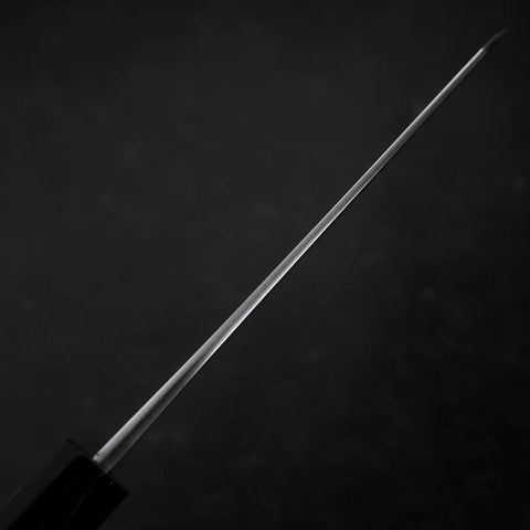 Honesuki SKD11 Nashiji Ebony Handle 150mm-[Musashi]-[Japanese-Kitchen-Knives]