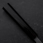 Honesuki SKD11 Nashiji Ebony Handle 150mm-[Musashi]-[Japanese-Kitchen-Knives]