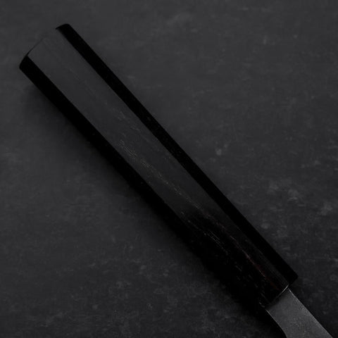 Honesuki SKD11 Nashiji Ebony Handle 150mm-[Musashi]-[Japanese-Kitchen-Knives]