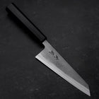 Honesuki SKD11 Nashiji Ebony Handle 150mm-[Musashi]-[Japanese-Kitchen-Knives]