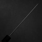 Honesuki Silver Steel #3 Bokashi Walnut Handle 170mm-[Musashi]-[Japanese-Kitchen-Knives]