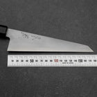 Honesuki Silver Steel #3 Bokashi Walnut Handle 170mm-[Musashi]-[Japanese-Kitchen-Knives]