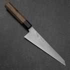 Honesuki Silver Steel #3 Bokashi Walnut Handle 170mm-[Musashi]-[Japanese-Kitchen-Knives]