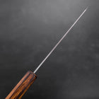 Honesuki Stainless Clad Blue Super Polished Sumi Urushi Handle 150mm-[Musashi]-[Japanese-Kitchen-Knives]
