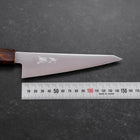 Honesuki Stainless Clad Blue Super Polished Sumi Urushi Handle 150mm-[Musashi]-[Japanese-Kitchen-Knives]