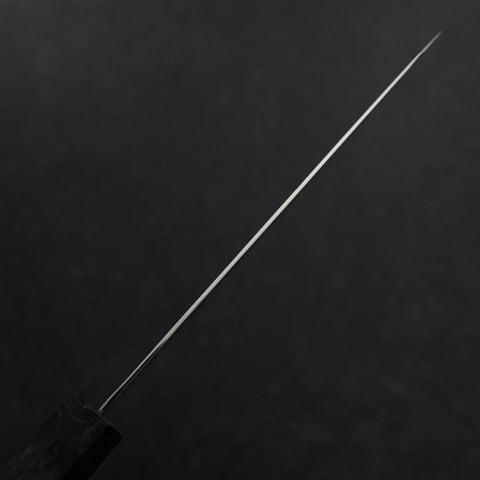Honesuki VG-10 Damascus Blue Birch Handle 150mm-[Musashi]-[Japanese-Kitchen-Knives]