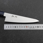 Honesuki VG-10 Damascus Blue Birch Handle 150mm-[Musashi]-[Japanese-Kitchen-Knives]