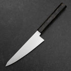 Honesuki VG-10 Damascus Gray Birch Handle 150mm (5.9”)-[Musashi]-[Japanese-Kitchen-Knives]
