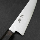 Honesuki VG-10 Damascus Gray Birch Handle 150mm (5.9”)-[Musashi]-[Japanese-Kitchen-Knives]