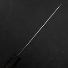 Honesuki VG-10 Damascus Gray Birch Handle 150mm (5.9”)-[Musashi]-[Japanese-Kitchen-Knives]
