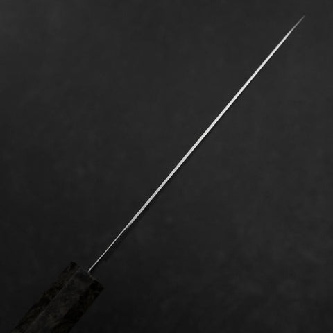 Honesuki VG-10 Damascus Gray Birch Handle 150mm (5.9”)-[Musashi]-[Japanese-Kitchen-Knives]