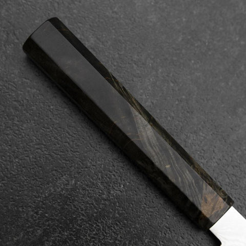 Honesuki VG-10 Damascus Gray Birch Handle 150mm (5.9”)-[Musashi]-[Japanese-Kitchen-Knives]