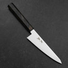 Honesuki VG-10 Damascus Gray Birch Handle 150mm (5.9”)-[Musashi]-[Japanese-Kitchen-Knives]