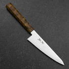 Honesuki VG-10 Damascus Yellow Birch Handle 150mm-[Musashi]-[Japanese-Kitchen-Knives]