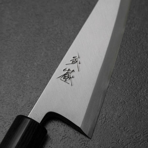 Honesuki White Steel #2 Kasumi Shitan Handle 150mm (5.9”)