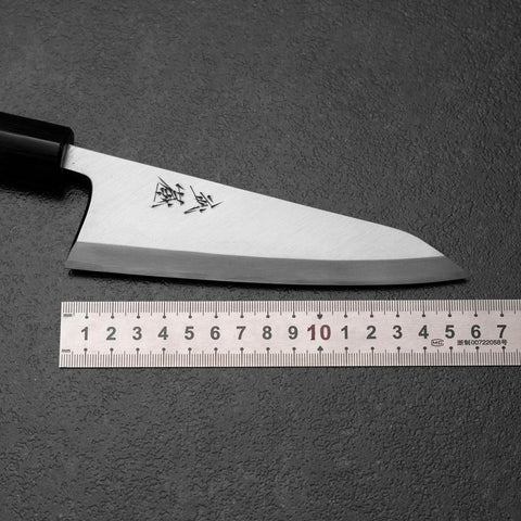 Honesuki White Steel #2 Kasumi Shitan Handle 150mm (5.9”)