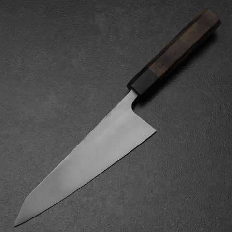 Honesuki White Steel #2 Kasumi Shitan Handle 180mm-[Musashi]-[Japanese-Kitchen-Knives]