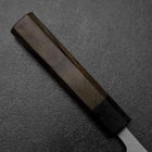 Honesuki White Steel #2 Kasumi Shitan Handle 180mm-[Musashi]-[Japanese-Kitchen-Knives]