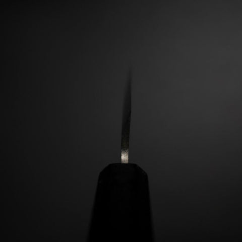 Kaisaki VG-10 Nashiji Black Urushi Handle 150mm-[Musashi]-[Japanese-Kitchen-Knives]