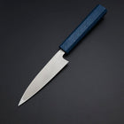 Kaisaki VG-10 Nashiji Blue Urushi Handle 120mm-[Musashi]-[Japanese-Kitchen-Knives]