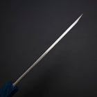 Kaisaki VG-10 Nashiji Blue Urushi Handle 120mm-[Musashi]-[Japanese-Kitchen-Knives]