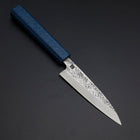 Kaisaki VG-10 Nashiji Blue Urushi Handle 120mm-[Musashi]-[Japanese-Kitchen-Knives]