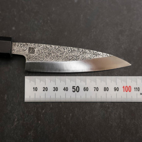 Kaisaki VG-10 Nashiji Walnut Handle 105mm-[Musashi]-[Japanese-Kitchen-Knives]