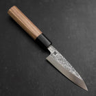 Kaisaki VG-10 Nashiji Walnut Handle 105mm-[Musashi]-[Japanese-Kitchen-Knives]