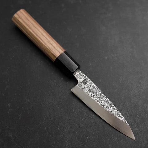 Kaisaki VG-10 Nashiji Walnut Handle 105mm-[Musashi]-[Japanese-Kitchen-Knives]